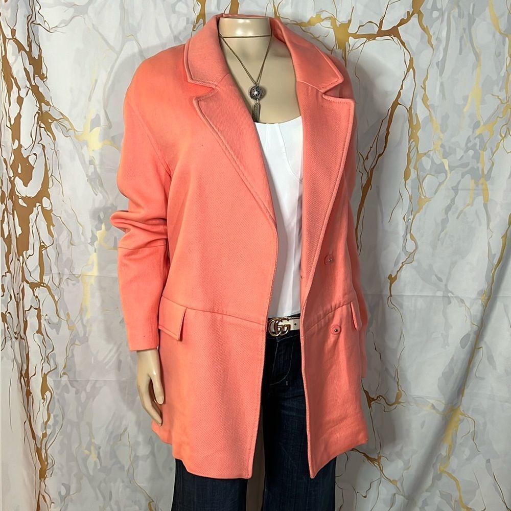 * Zara outerwear, peach suit style jacket
